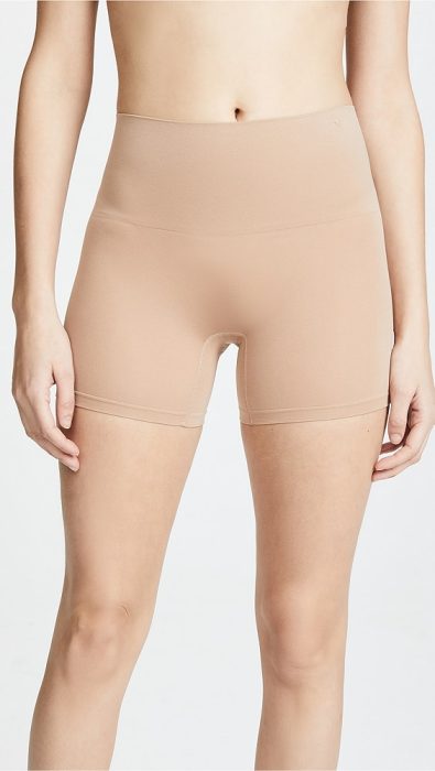 Yummie Seamlessly Shaped Ultralight Nylon Shorts