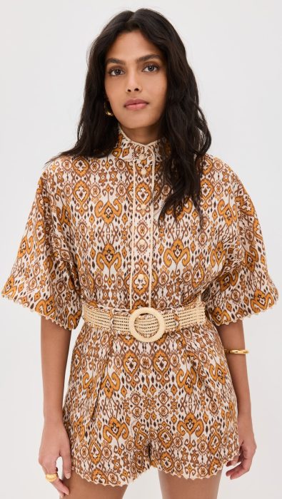 Zimmermann Wylie Relaxed Shirt