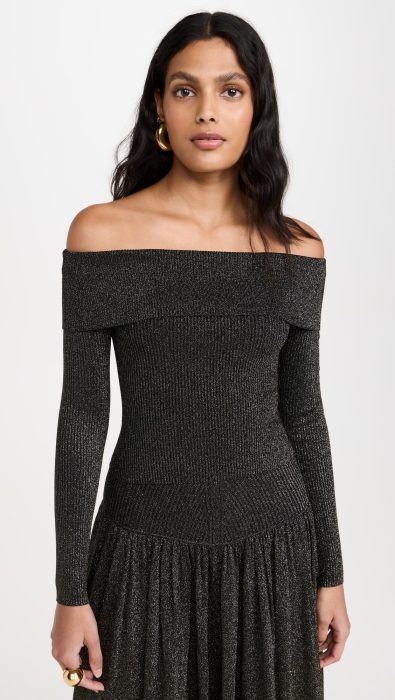 Zimmermann Crush Metallic Top