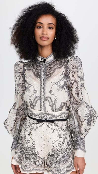 Zimmermann Crush Body Shirt