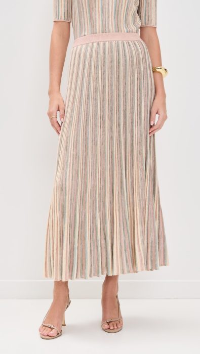 Zimmermann Illuminate Mouline Maxi Skirt