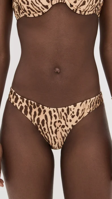 Zimmermann Cascadian Scoop Bikini Bottoms