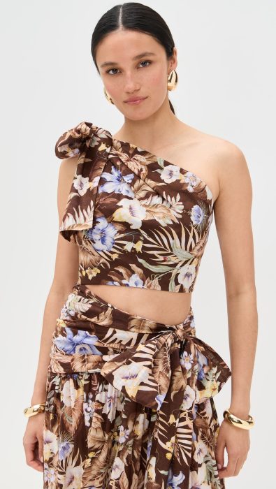 Zimmermann Coco Crop Bodice
