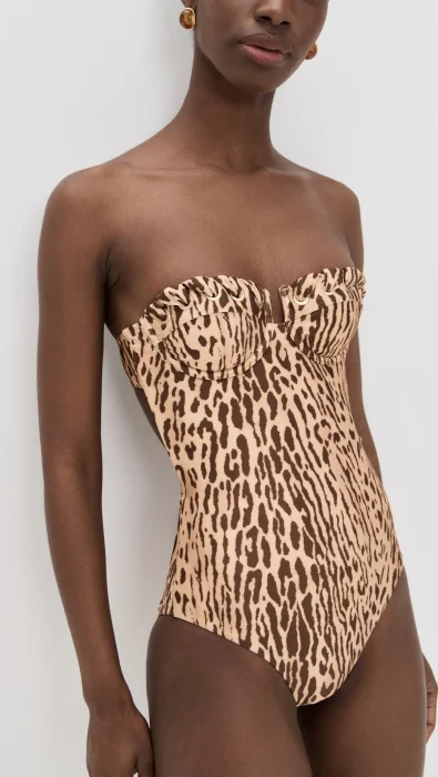 Zimmermann Cascadian Balconette One Piece