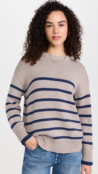 Z Supply Boyfriend Stripe Sweater