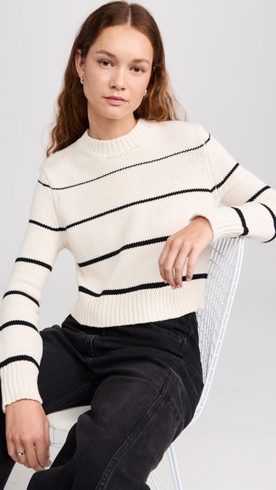 Z Supply Milan Stripe Sweater