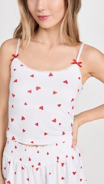 Z Supply Camille Heart Cami