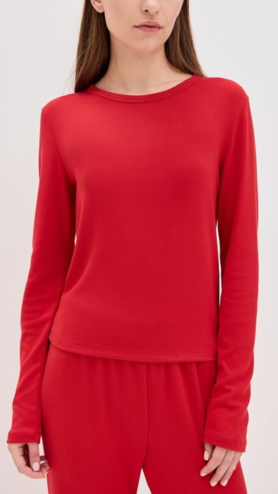 Z Supply Maison Pointelle Top