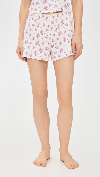 Z Supply Amour Ditsy Shorts