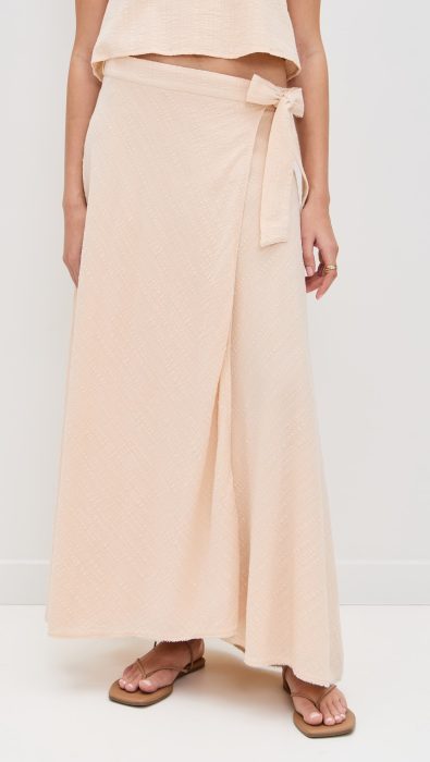 Z Supply Salerno Wrap Skirt