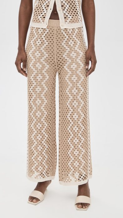 Z Supply Loma Crochet Pants