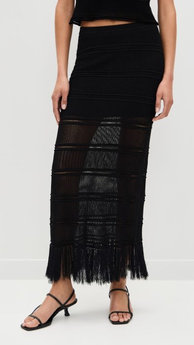 Z Supply Flynn Crochet Skirt