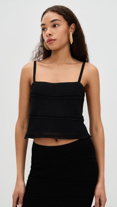 Z Supply Fernanda Crochet Tank