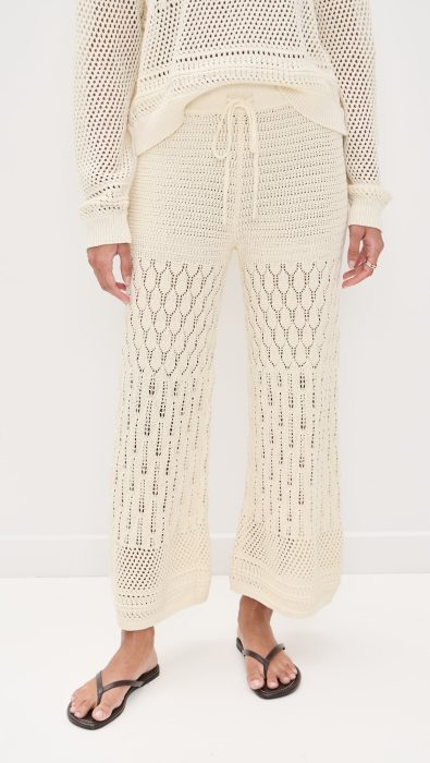 Z Supply Adia Crochet Pants