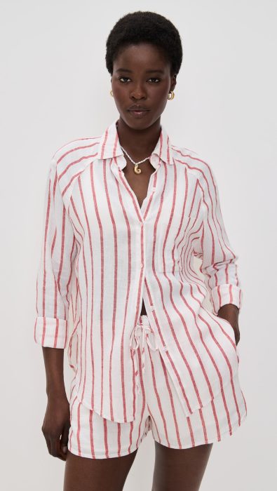 Z Supply Perfect Linen Top