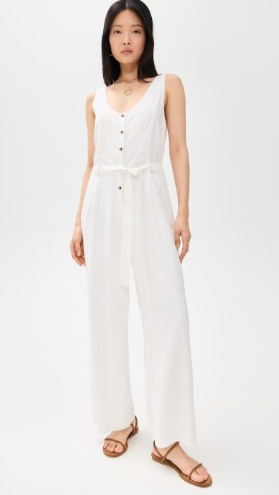 Z Supply Adler Linen Jumpsuit